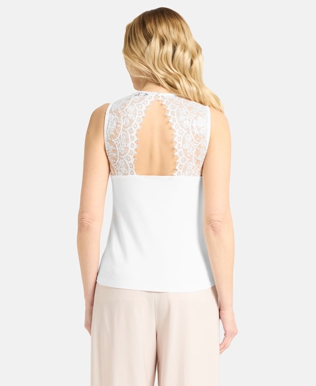 Ärmelloses Top