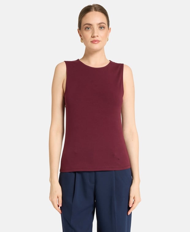 Ärmelloses Top