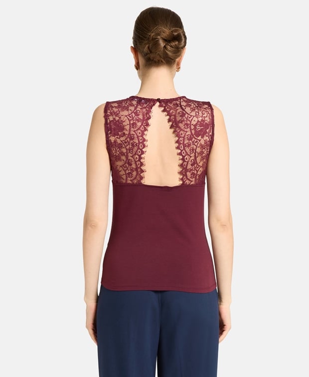 Ärmelloses Top
