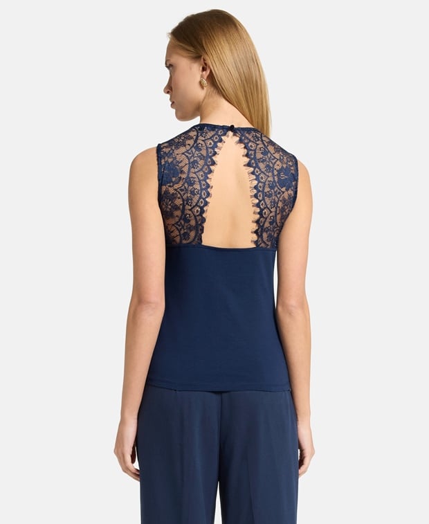 Ärmelloses Top