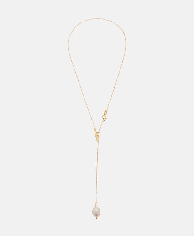 Halskette mit Perlenanhänger