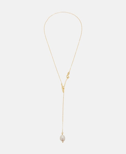 Halskette mit Perlenanhänger