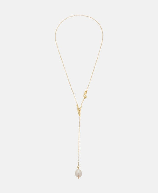 Halskette mit Perlenanhänger