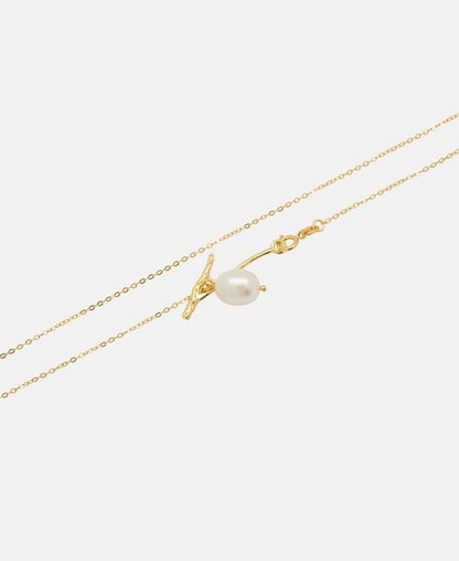 Halskette mit Perlenanhänger