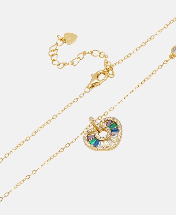 Halskette mit Anhänger