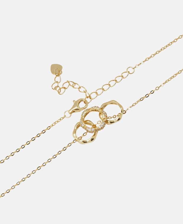 Halskette mit Anhänger