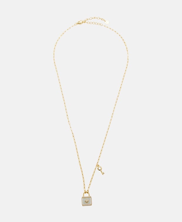 Halskette mit Anhänger