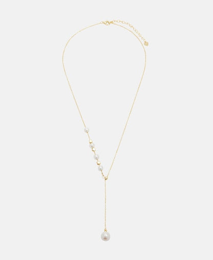 Halskette mit Perlenanhänger