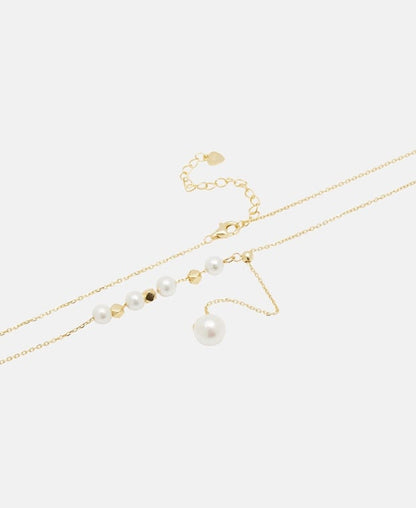 Halskette mit Perlenanhänger