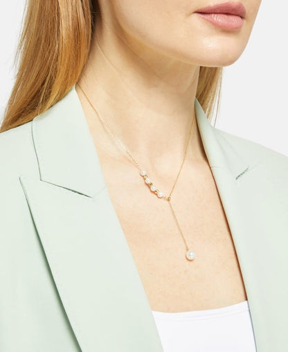 Halskette mit Perlenanhänger