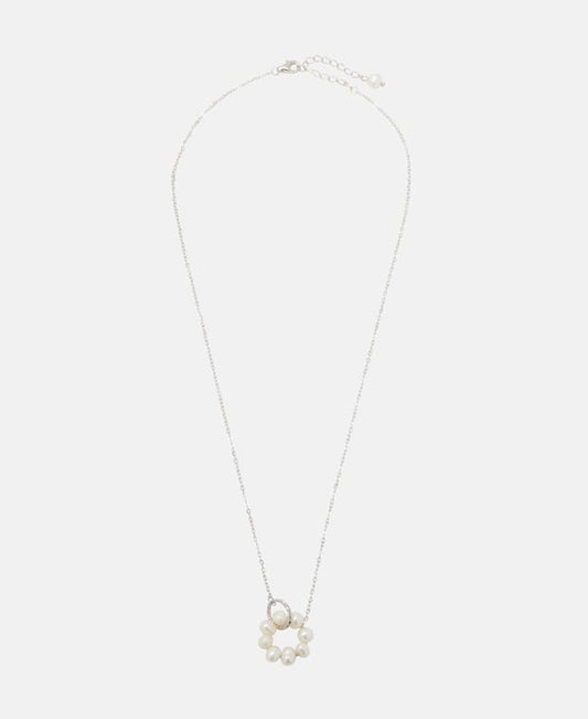 Halskette mit Perlenanhänger