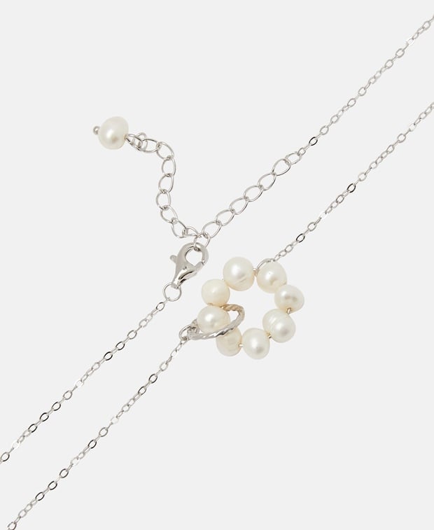 Halskette mit Perlenanhänger
