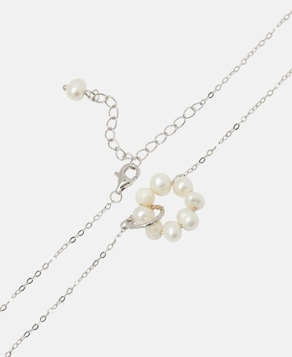 Halskette mit Perlenanhänger
