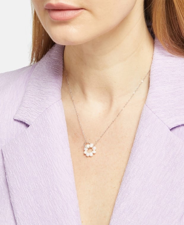 Halskette mit Perlenanhänger