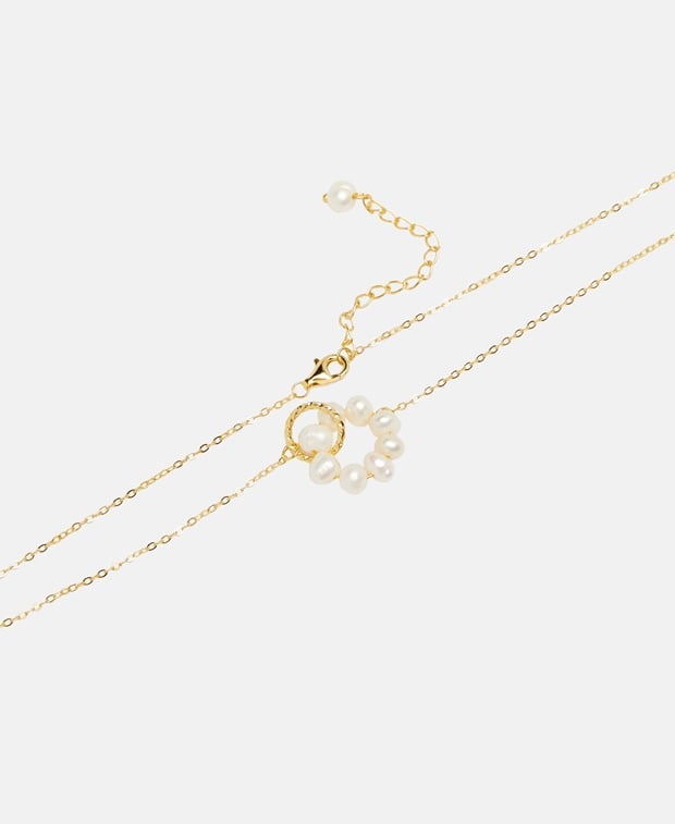 Halskette mit Anhänger