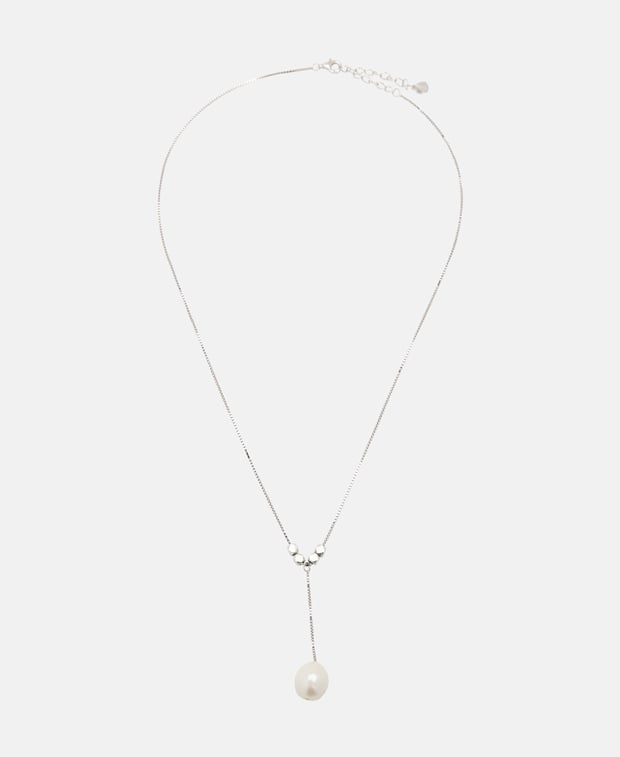 Halskette mit Perlenanhänger