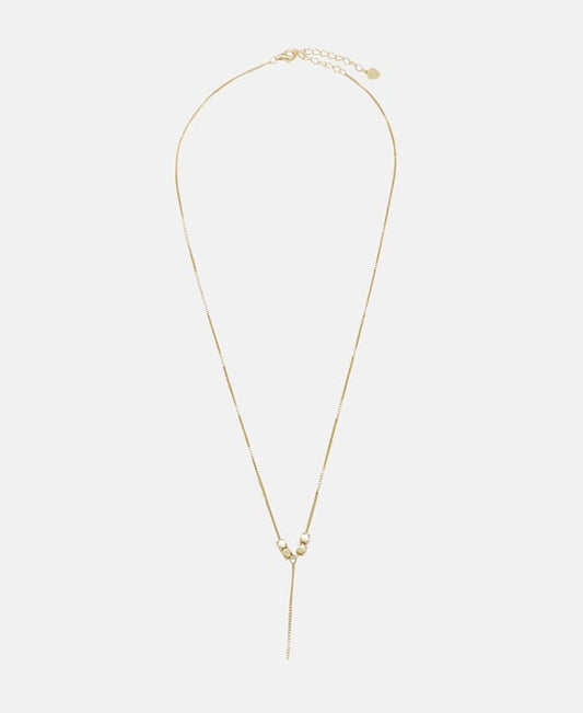 Halskette mit Perlenanhänger