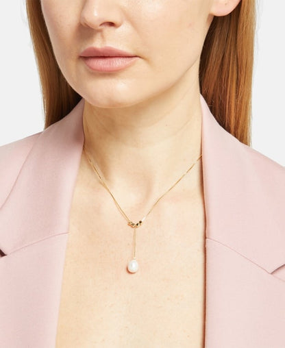 Halskette mit Perlenanhänger