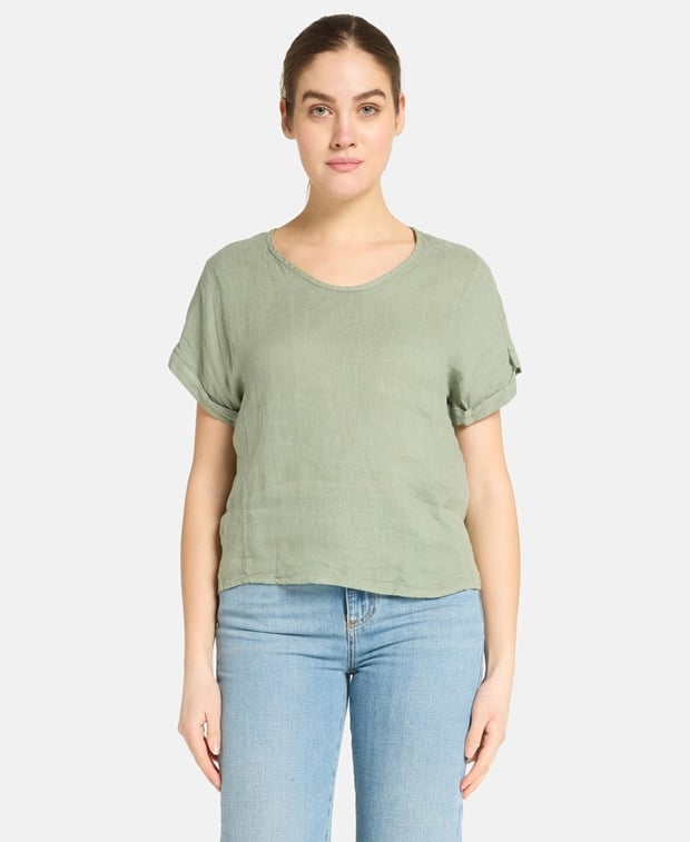 Leinenshirt
