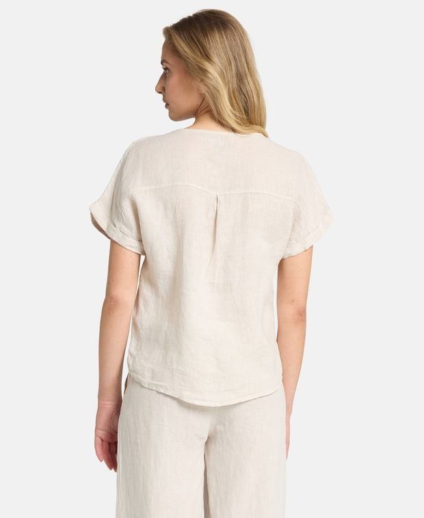 Leinenshirt