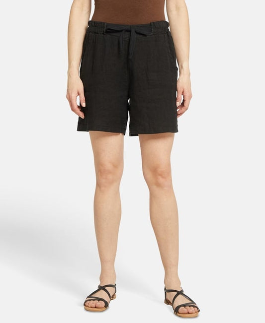 Leinenshorts