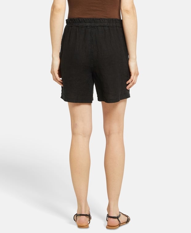 Leinenshorts
