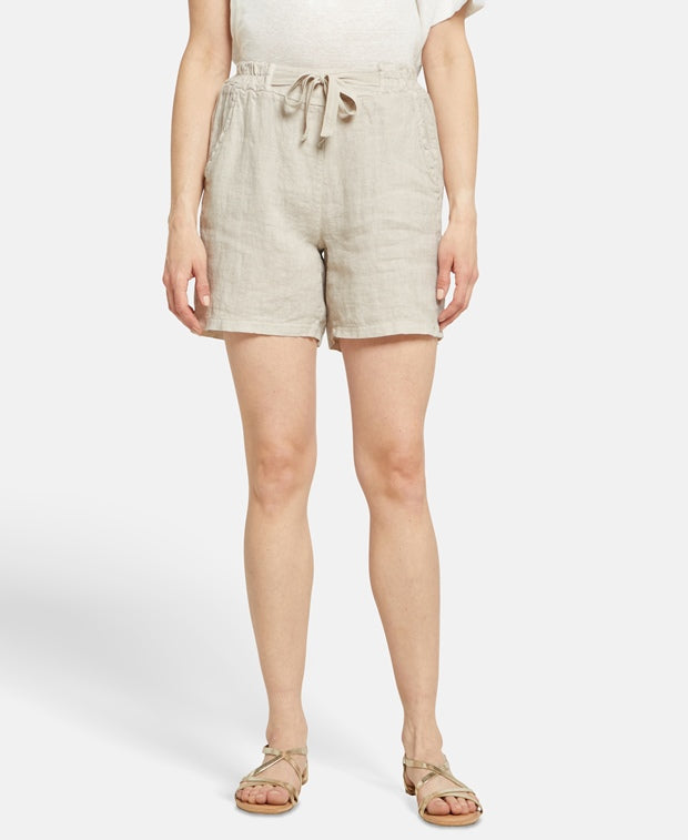 Leinenshorts