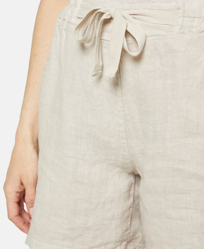 Leinenshorts