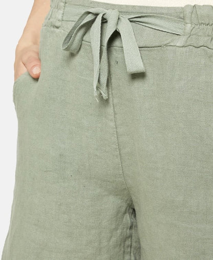 Leinenshorts