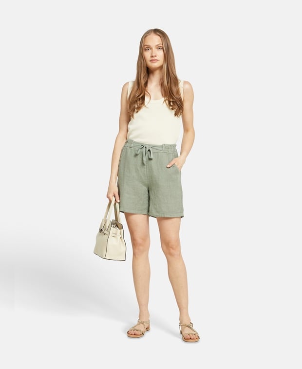 Leinenshorts