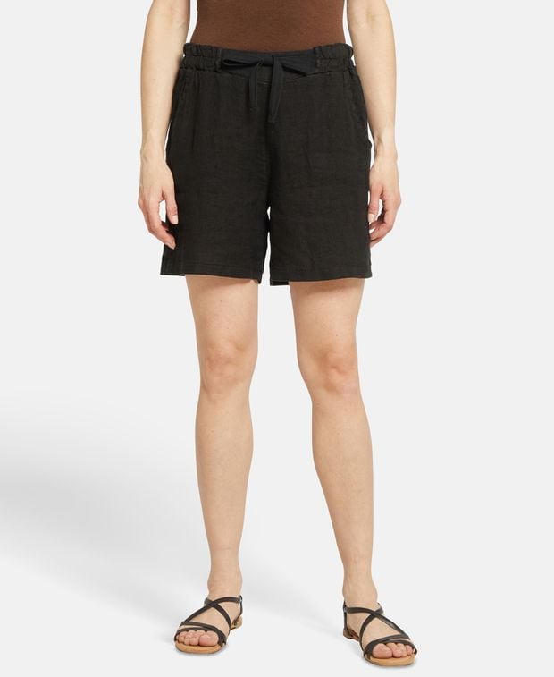Leinenshorts
