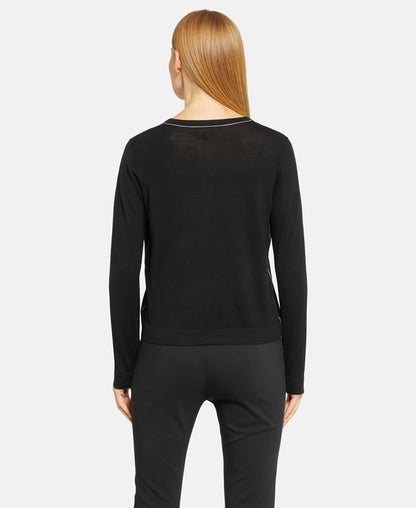 Woll-Strickjacke