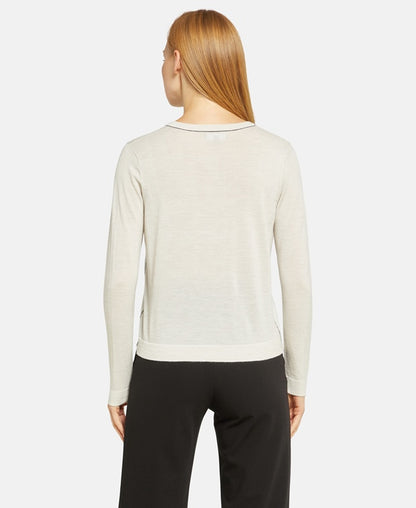 Woll-Strickjacke