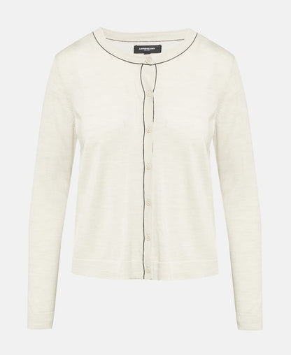 Woll-Strickjacke