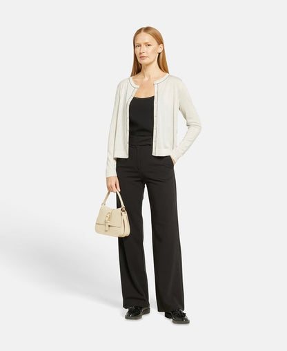 Woll-Strickjacke