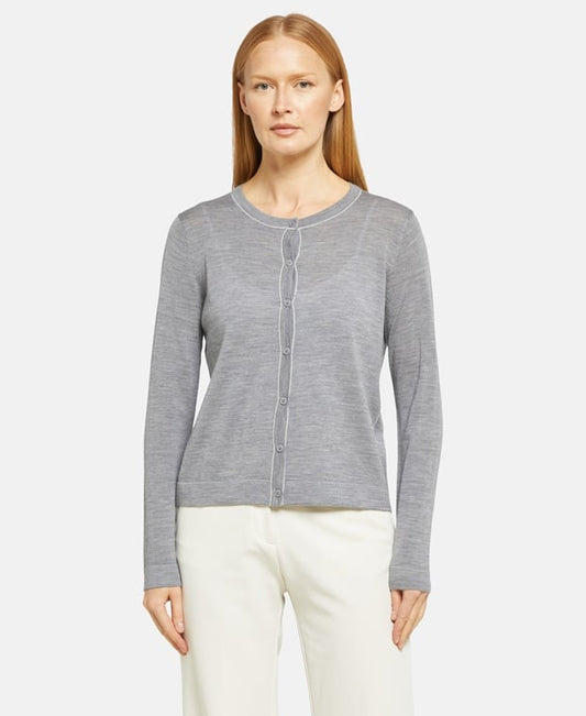 Woll-Strickjacke
