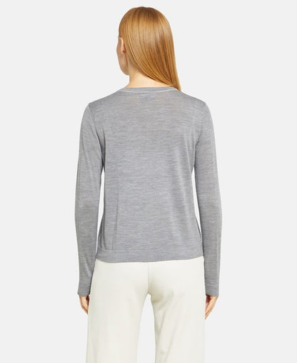 Woll-Strickjacke