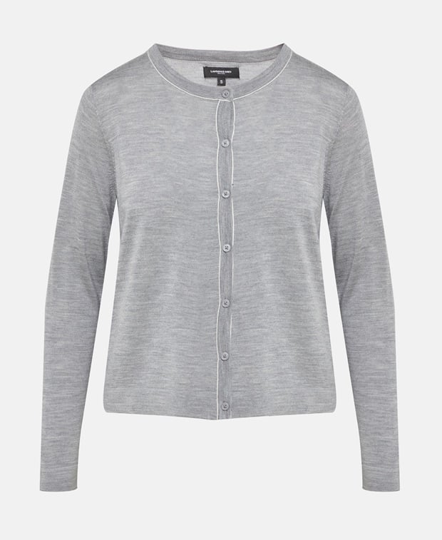 Woll-Strickjacke