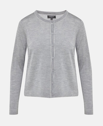 Woll-Strickjacke