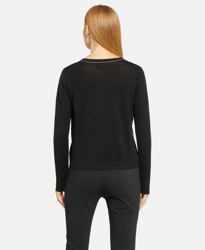 Woll-Strickjacke