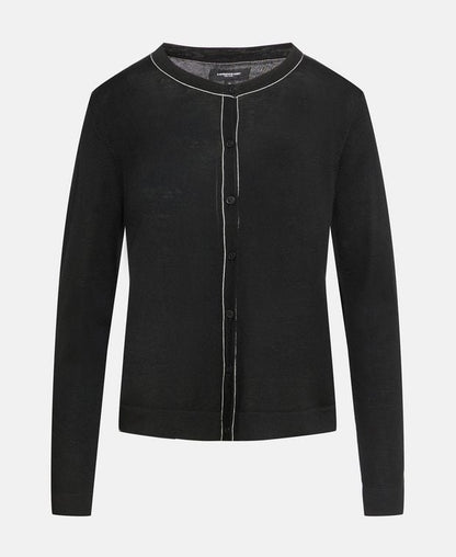 Woll-Strickjacke