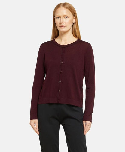 Woll-Strickjacke
