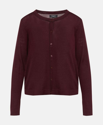 Woll-Strickjacke