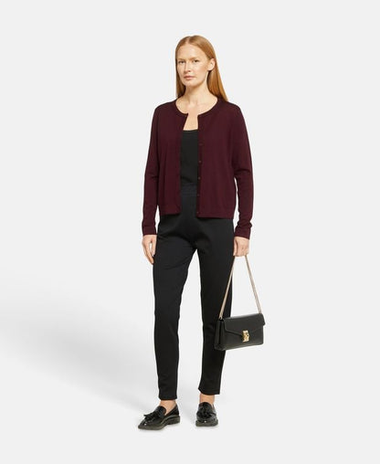 Woll-Strickjacke