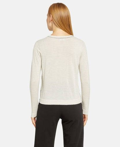 Woll-Strickjacke