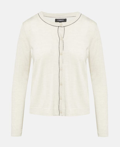 Woll-Strickjacke