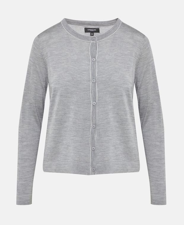 Woll-Strickjacke