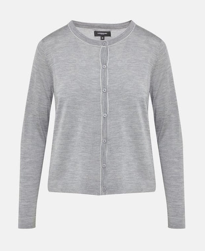 Woll-Strickjacke