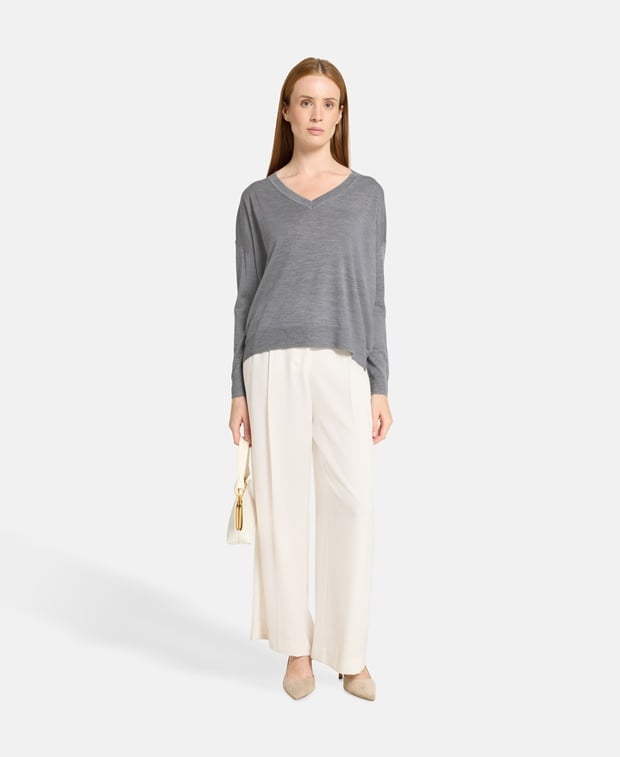 Wollpullover