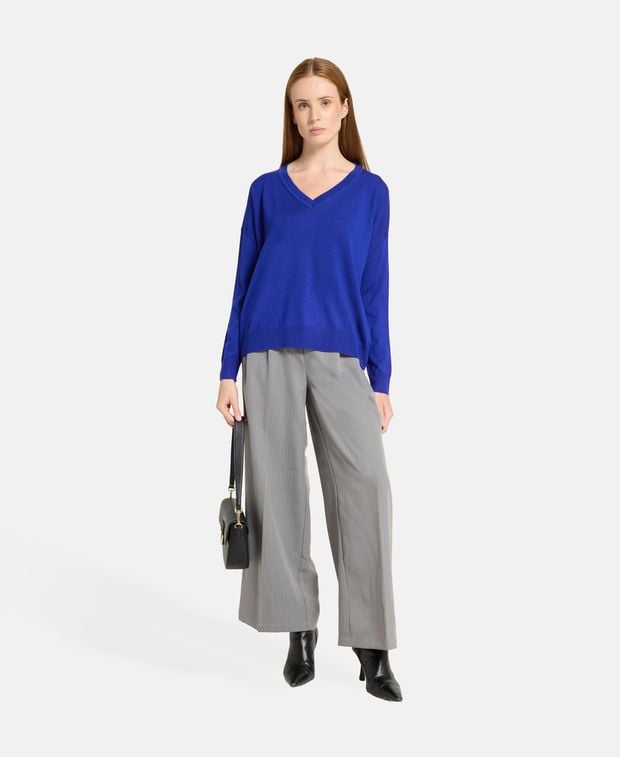 Wollpullover